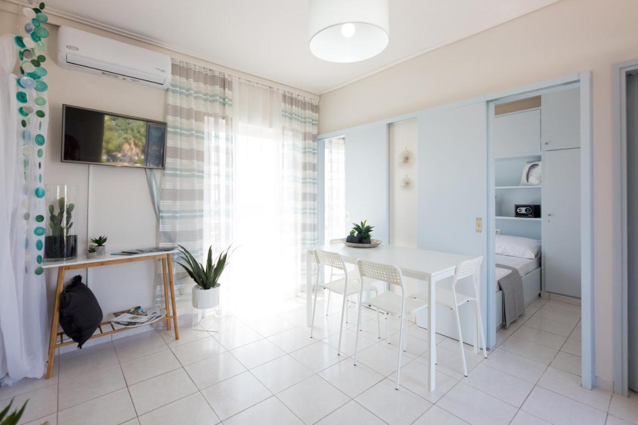 Cozy&Quiet Nest Daire Loutráki Dış mekan fotoğraf